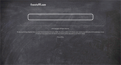 Desktop Screenshot of freestufff.com